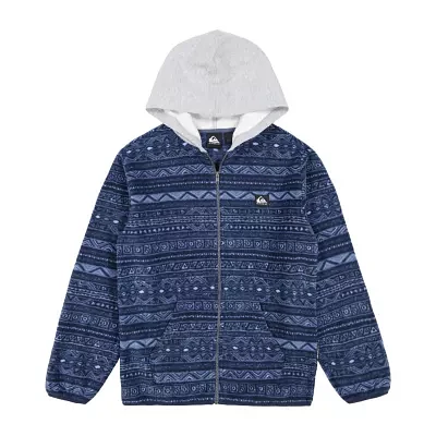 Quiksilver Big Boys Fleece Zipper Hoodie