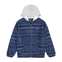 Quiksilver Big Boys Fleece Zipper Hoodie