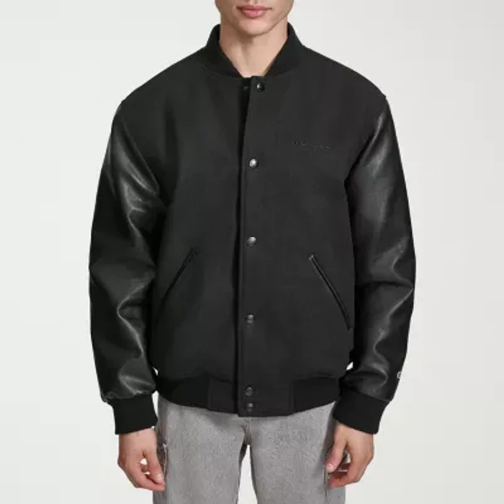 Champion Mens Midweight Bomber Jacket