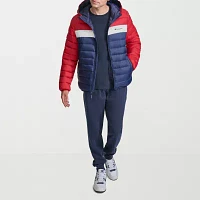 Champion Quilted Mens Midweight Puffer Jacket