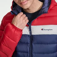 Champion Quilted Mens Midweight Puffer Jacket