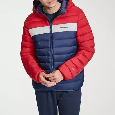 Champion Quilted Mens Midweight Puffer Jacket