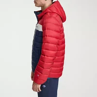 Champion Quilted Mens Midweight Puffer Jacket