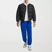 Champion Quilted Mens Heavyweight Bomber Puffer Jacket