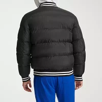 Champion Quilted Mens Heavyweight Bomber Puffer Jacket