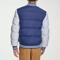 Champion Quilted Mens Heavyweight Bomber Puffer Jacket