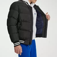 Champion Quilted Mens Heavyweight Bomber Puffer Jacket