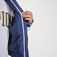 Champion Quilted Mens Heavyweight Bomber Puffer Jacket