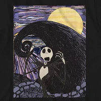 Mens Short Sleeve Nightmare Before Christmas Graphic T-Shirt