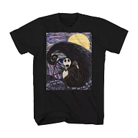 Mens Short Sleeve Nightmare Before Christmas Graphic T-Shirt