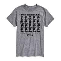 Mens Short Sleeve The Beatles Graphic T-Shirt