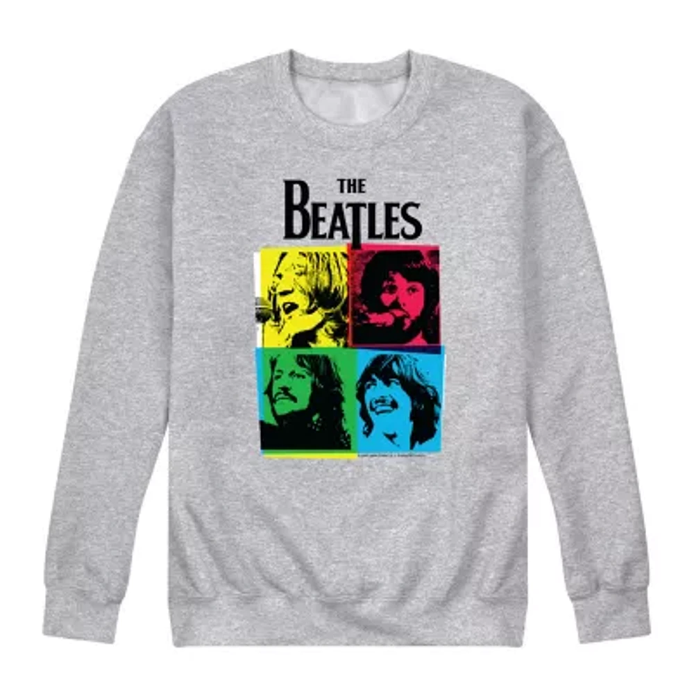 Mens Long Sleeve The Beatles Sweatshirt