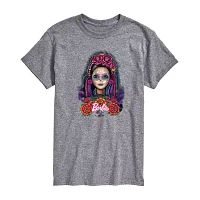 Mens Short Sleeve Barbie Graphic T-Shirt