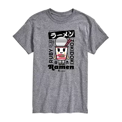 Mens Short Sleeve Tokidoki Graphic T-Shirt