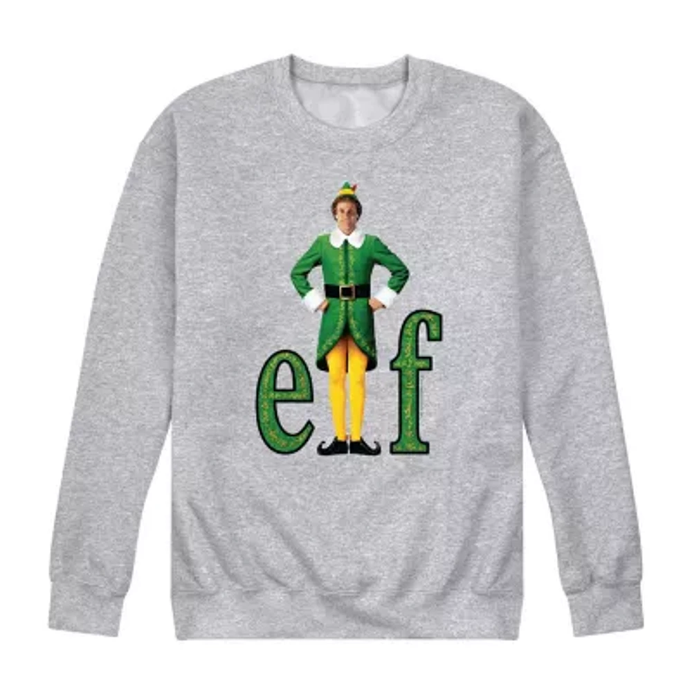 Mens Long Sleeve Elf Sweatshirt