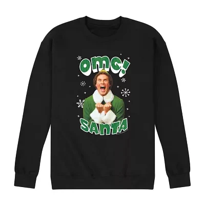 Mens Long Sleeve Elf Sweatshirt