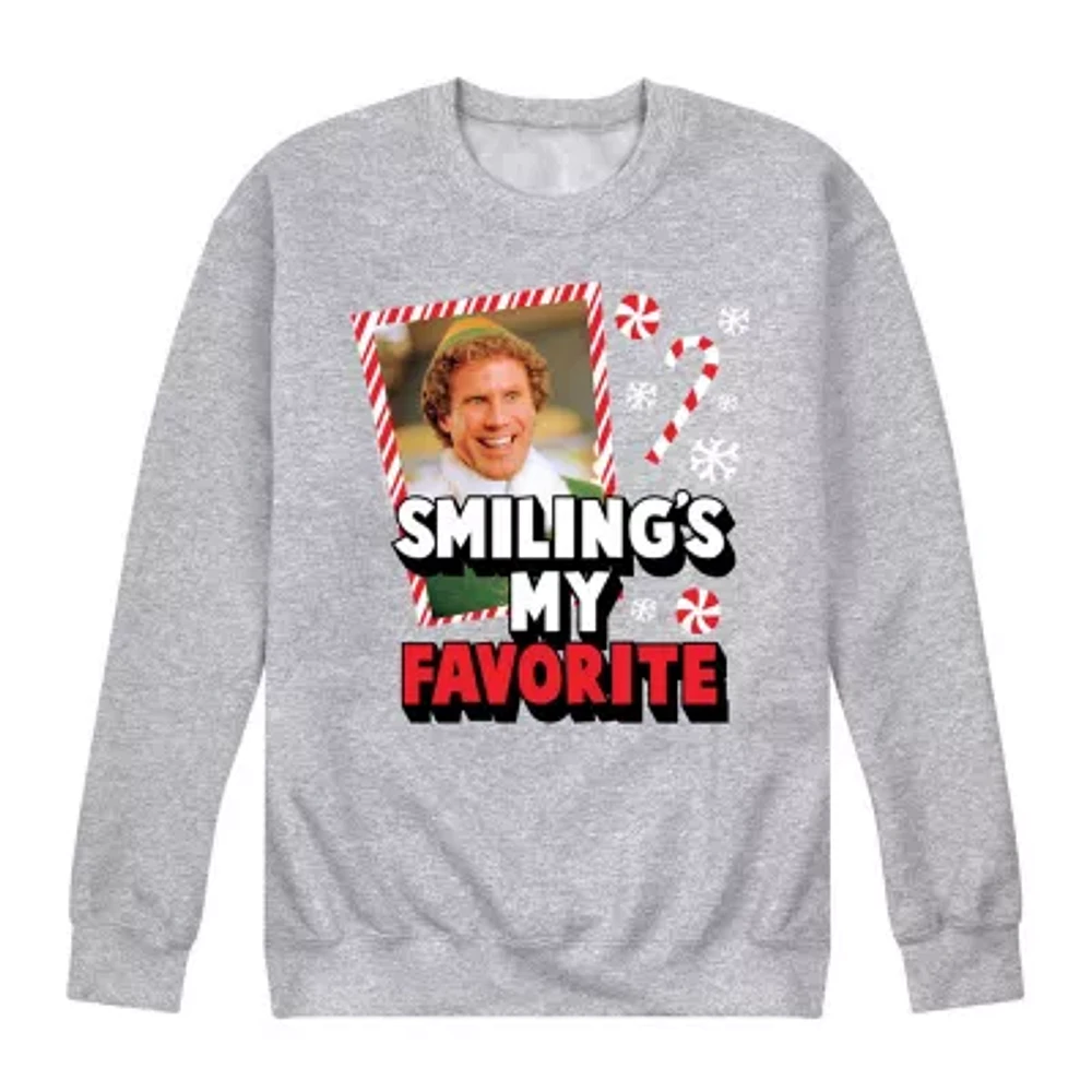 Mens Long Sleeve Elf Sweatshirt