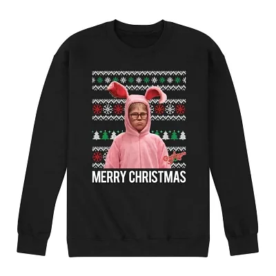 Mens Long Sleeve A Christmas Story Sweatshirt