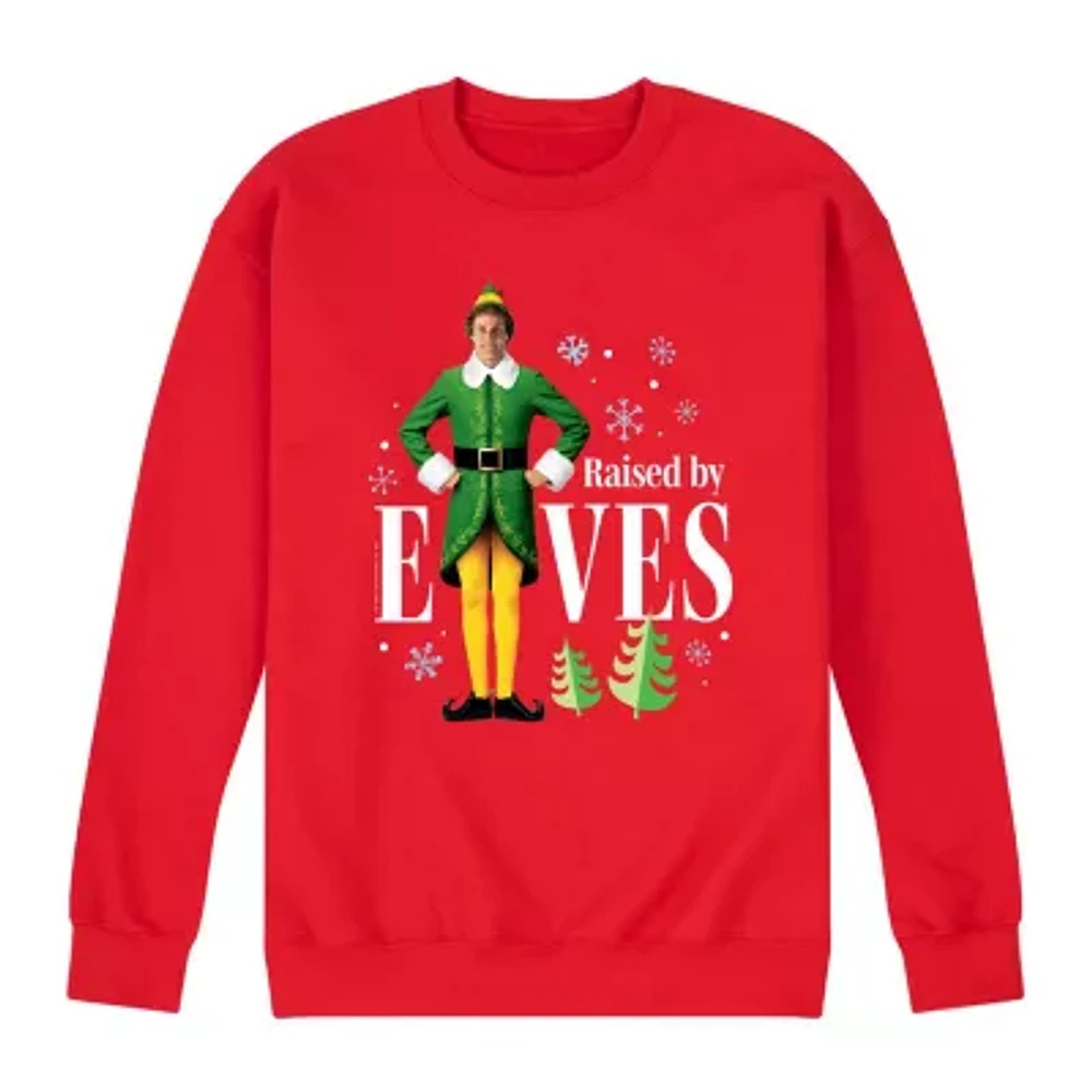 Mens Long Sleeve Elf Sweatshirt