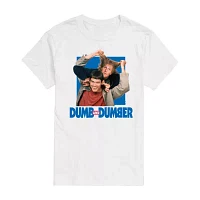 Mens Short Sleeve Dumb and Dumber Graphic T-Shirt