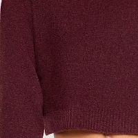 Forever 21 Juniors Womens Turtleneck Long Sleeve Pullover Sweater