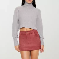 Forever 21 Juniors Womens Turtleneck Long Sleeve Pullover Sweater