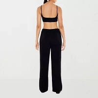 Forever 21-Juniors Womens High Rise Flare Active Pull-On Pants