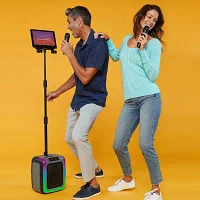 Singing Machine Cube Casting 4-pc. Karaoke Machine Smc2068