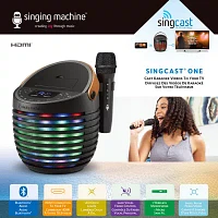 Singing Machine Singcast One 2-pc. Karaoke Machine Smc2020