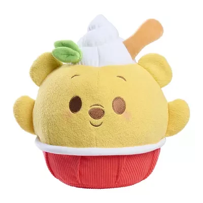 Disney Collection Munchlings 10" Mint Shave Ice Scented" Winnie The Pooh Stuffed Animal