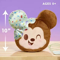 Disney Collection Munchlings 10" Mint Dipped Ice Cream Sandwich Scented" Mickey Mouse Stuffed Animal