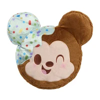 Disney Collection Munchlings 10" Mint Dipped Ice Cream Sandwich Scented" Mickey Mouse Stuffed Animal