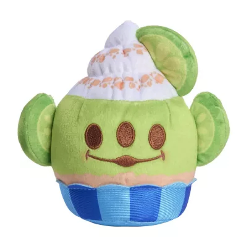 Disney Collection Munchlings Key 10" Lime Cupcake Scented Alien" Toy Story Stuffed Animal