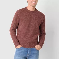 Frye and Co. Mens Crew Neck Long Sleeve Pullover Sweater