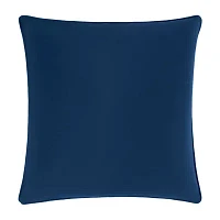 Fieldcrest Velvet Chenille Square Throw Pillow