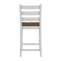 Wenzel 2-pc. Counter Height Bar Stool