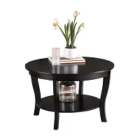 American Heritage Round Coffee Table