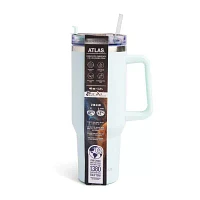 Hydragear 40oz. Atlas Water Bottle with Straw