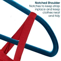 Elama Velvet Slim Profile Heavy Duty Felt 30-pc. Hangers