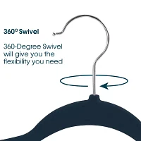 Elama Velvet Slim Profile Heavy Duty Felt 30-pc. Hangers