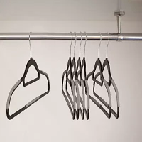 Megagoods Plastic Non Slip 50-pc. Hangers