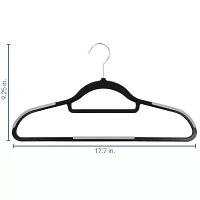 Elama Plastic Non Slip 50-pc. Hangers