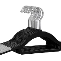 Elama Plastic Non Slip 50-pc. Hangers