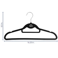 Elama Rubber Non Slip With Hanging Tab 30-pc. Hangers