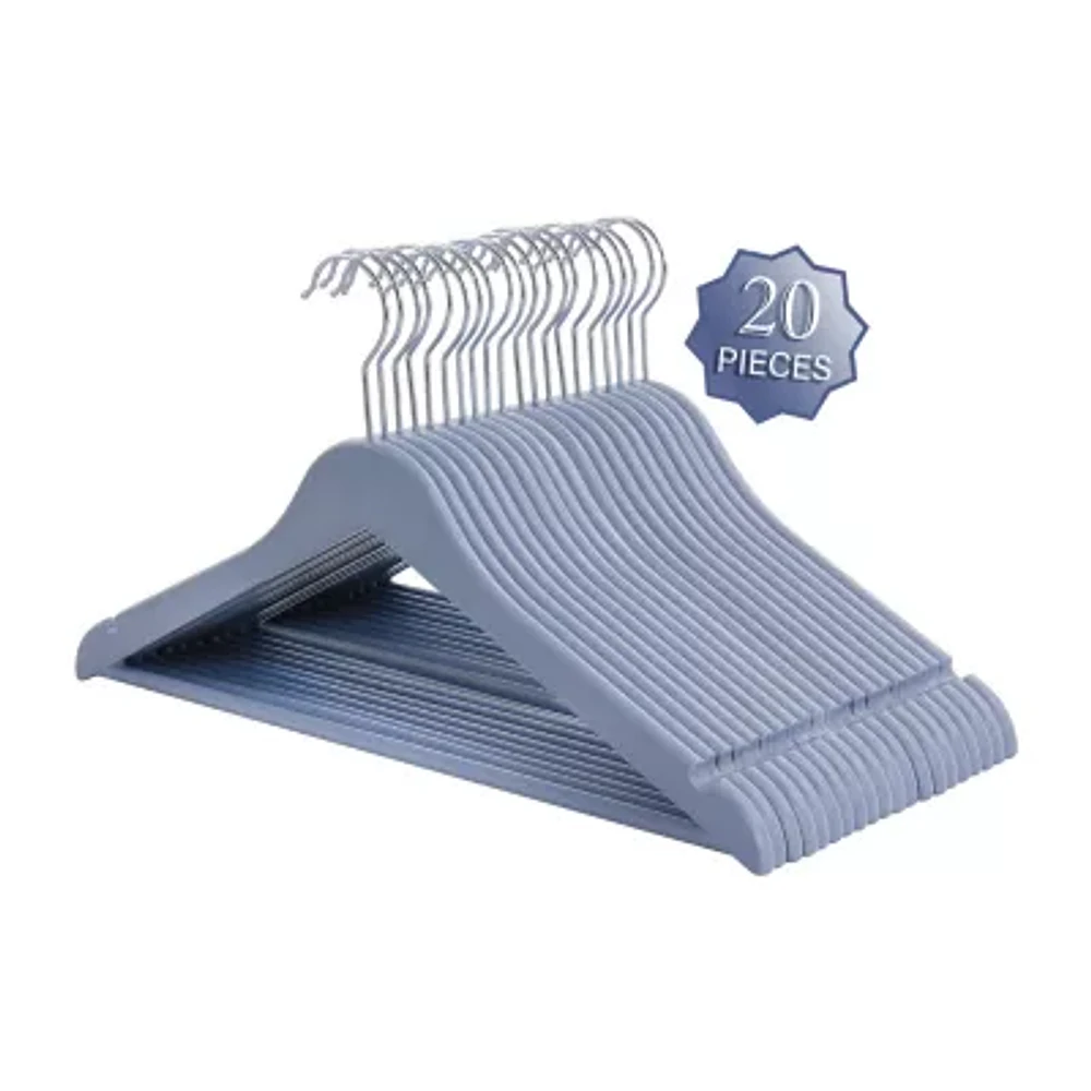 Elama Eco Friendly Coat 20-pc. Hangers