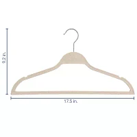 Elama Biodegradable Coat 20-pc. Hangers