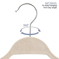 Elama Biodegradable Coat 20-pc. Hangers