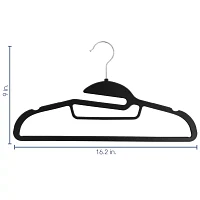 Megagoods Rubber Non Slip With U-Slide 30-pc. Hangers