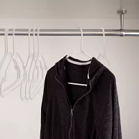 Elama Plastic With Notched Shoulders 50-pc. Hangers