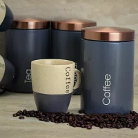 MegaChef. Essential Kitchen Storage 3-pc. Canister